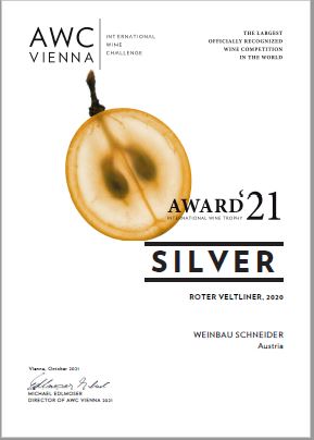 Roter Veltliner Silver 2020